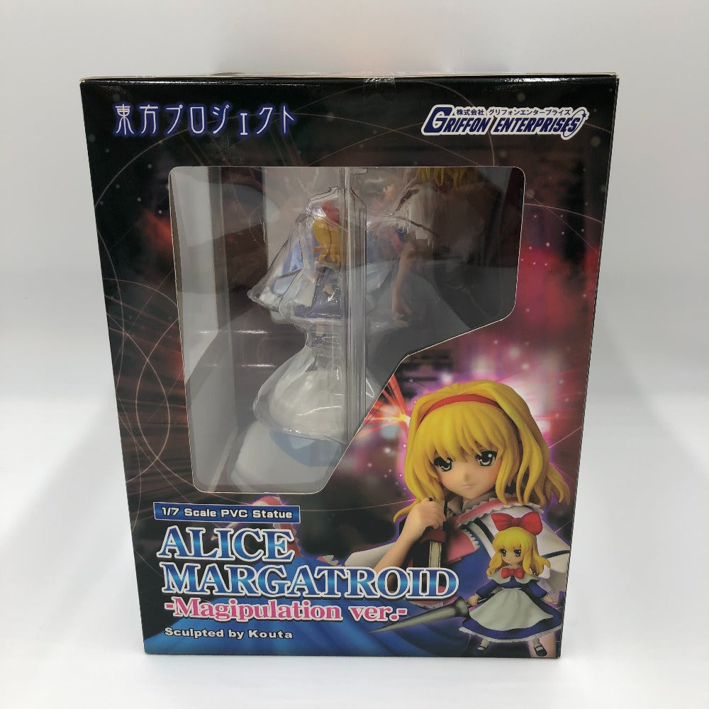 七色の人形遣い アリス・マーガトロイド -魔操ver.-「東方Project 特別編」 1/7塗装済み完成品フィギュア GRIFFON ENTERPRISES グリフォンエンタープライズ フィギュア 未開封品