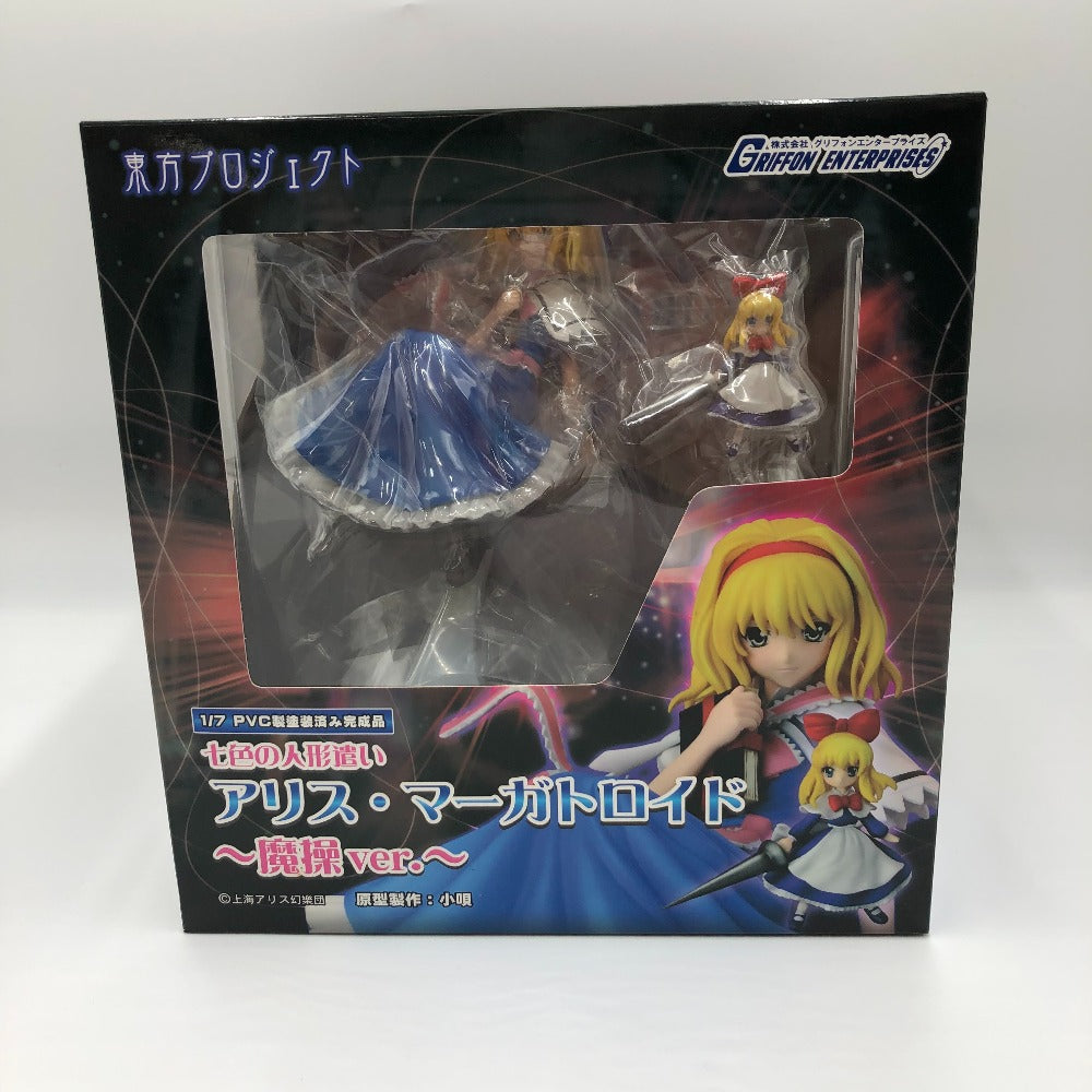 七色の人形遣い アリス・マーガトロイド -魔操ver.-「東方Project 特別編」 1/7塗装済み完成品フィギュア GRIFFON ENTERPRISES グリフォンエンタープライズ フィギュア 未開封品
