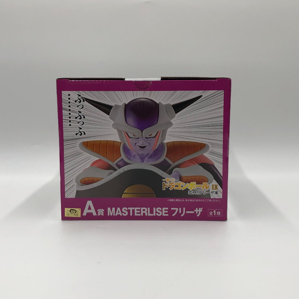 BANDAI SPIRITS (バンダイスピリッツ) フィギュア フリーザ 「一番くじ ドラゴンボール EX 恐怖!!フリーザ軍」 MASTERLISE A賞 フィギュア 未使用品