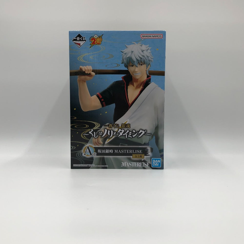 BANDAI SPIRITS (バンダイスピリッツ) フィギュア 坂田銀時 「一番くじ 銀魂 ～くじはノリとタイミング～」 MASTERLISE A賞 フィギュア 未使用品
