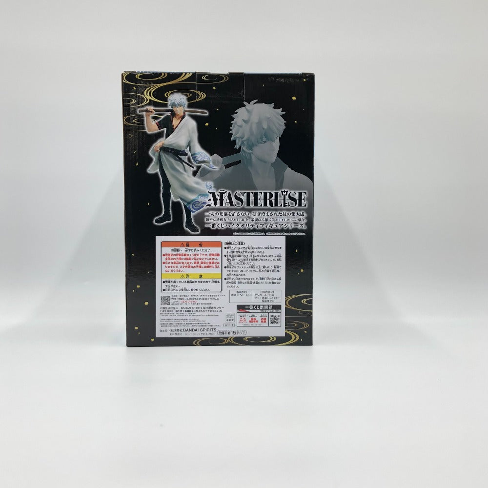 BANDAI SPIRITS (バンダイスピリッツ) フィギュア 坂田銀時 「一番くじ 銀魂 ～くじはノリとタイミング～」 MASTERLISE A賞 フィギュア 未使用品