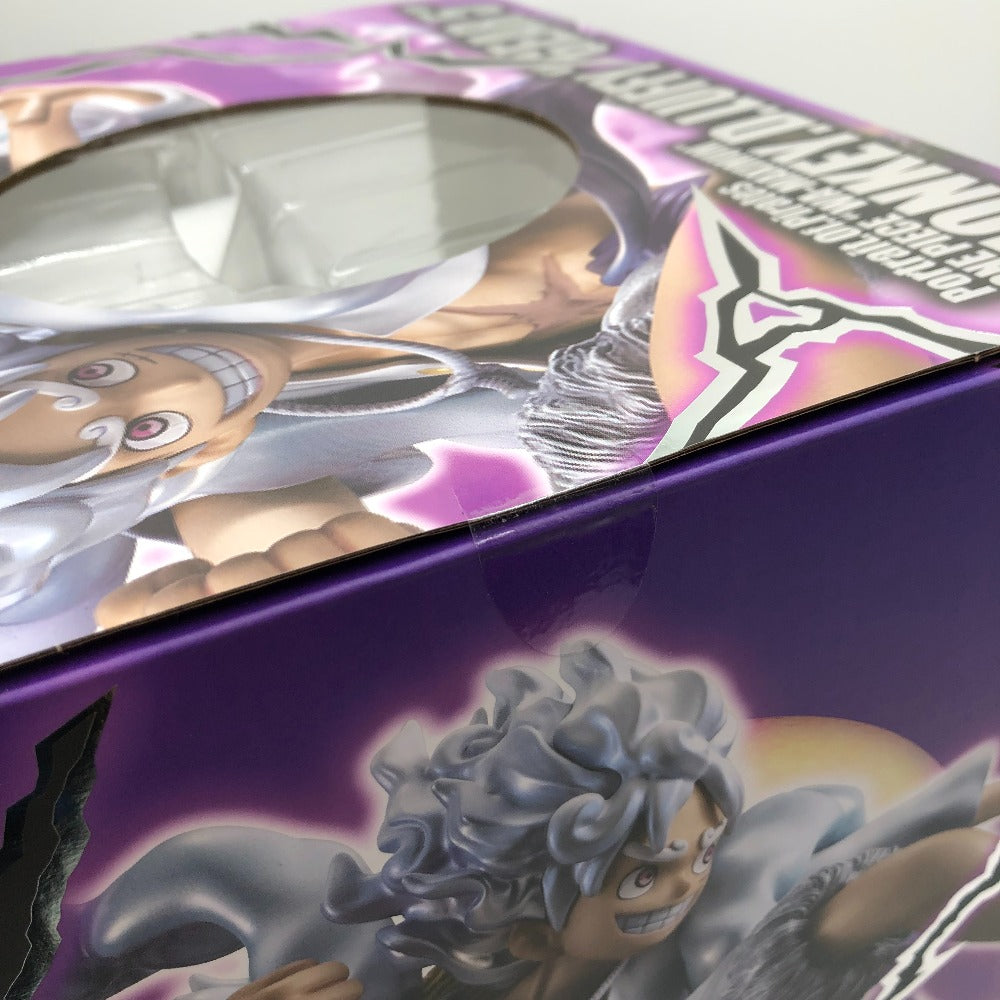 Excellent Model (メガハウス エクセレントモデル) フィギュア モンキー・D・ルフィ ギア5 「ワンピース」 Portrait.Of.Pirates ワンピース WA-MAXIMUM プレミアムバンダイ＆オンラインショップ限定 未使用品