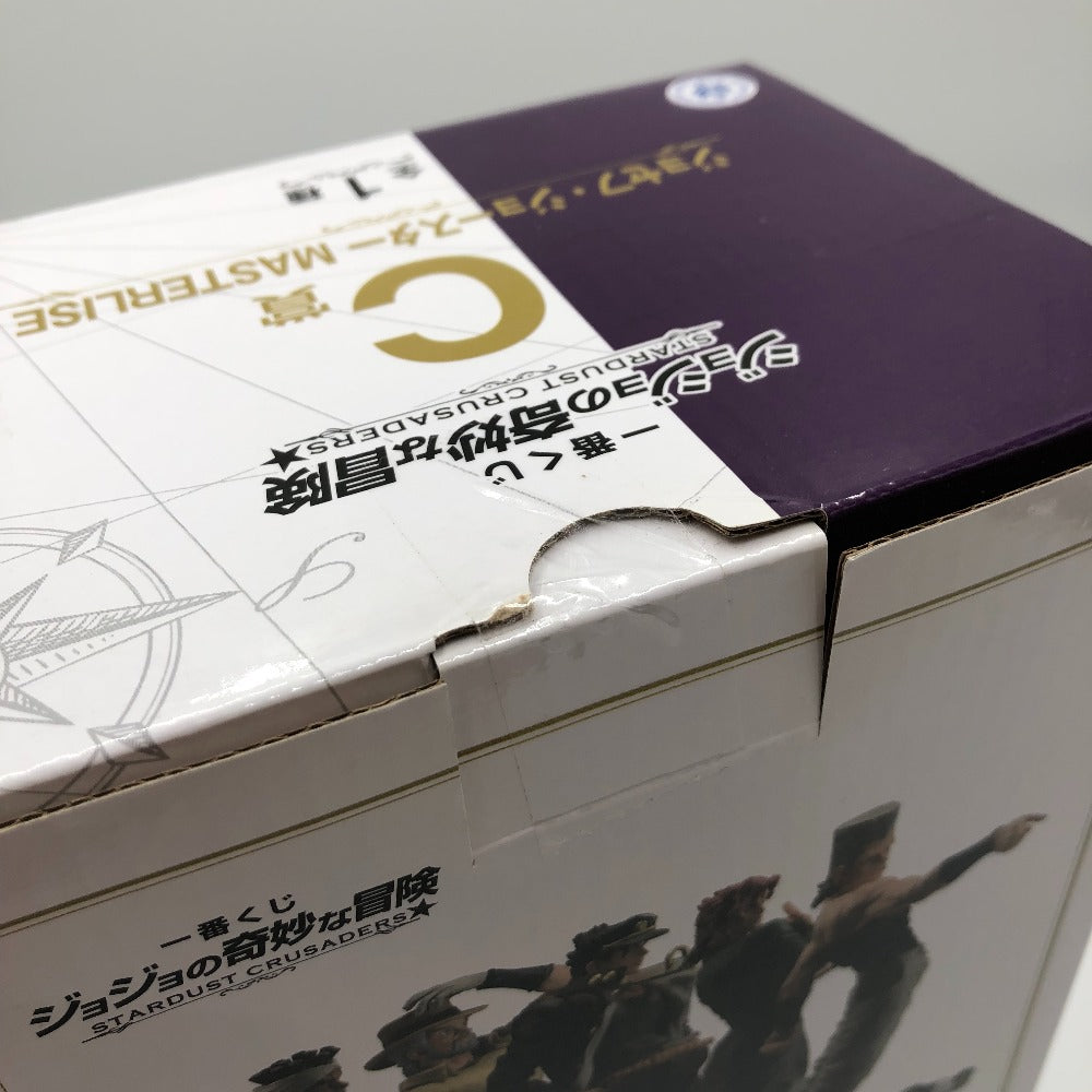 BANDAI (バンダイ 一番くじ) フィギュア ジョセフ・ジョースター 「一番くじ ジョジョの奇妙な冒険 STARDUST CRUSADERS」 MASTERLISE C賞 フィギュア 未使用品