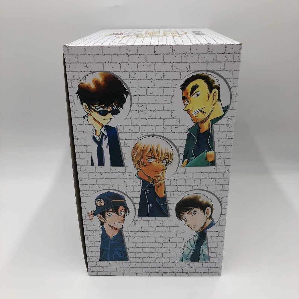 フィギュア 警察学校組 「名探偵コナン」 DETECTIVE VOICE FIGURE サンデープレミアムショップ限定 美品