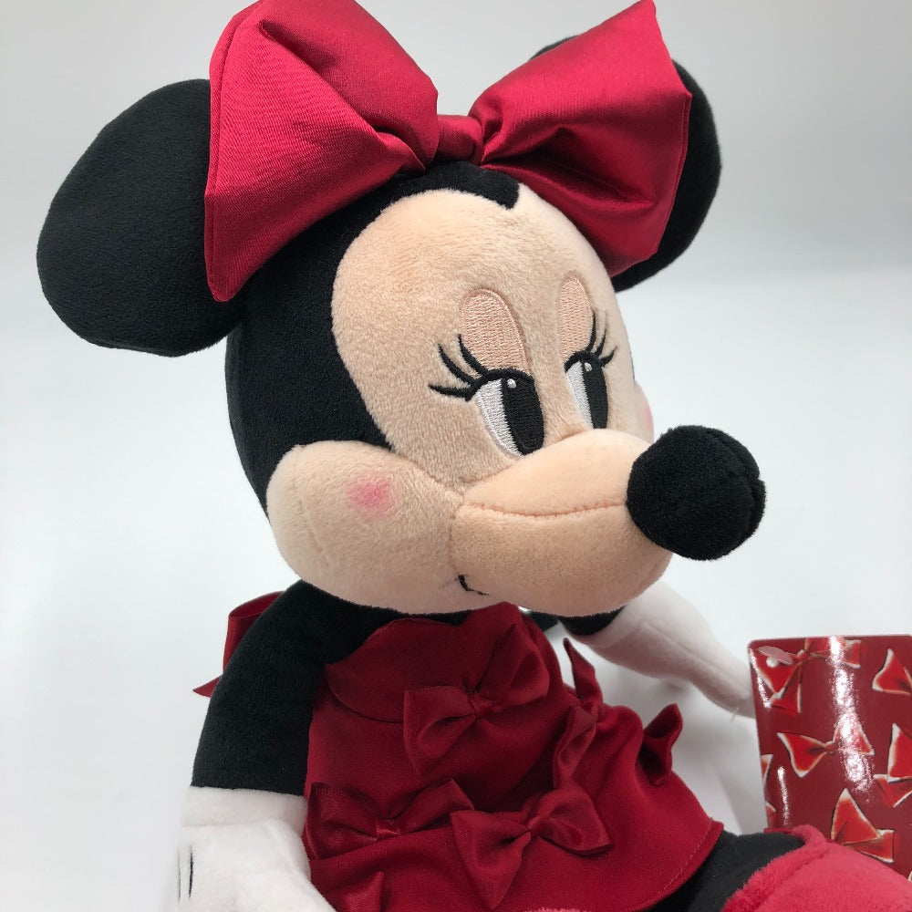 ぬいぐるみ ディズニーストア ミニーぬいぐるみ Minnie Day 2020 美品