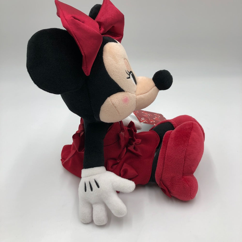 ぬいぐるみ ディズニーストア ミニーぬいぐるみ Minnie Day 2020 美品