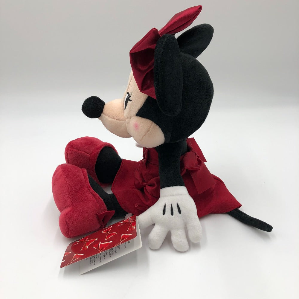 ぬいぐるみ ディズニーストア ミニーぬいぐるみ Minnie Day 2020 美品