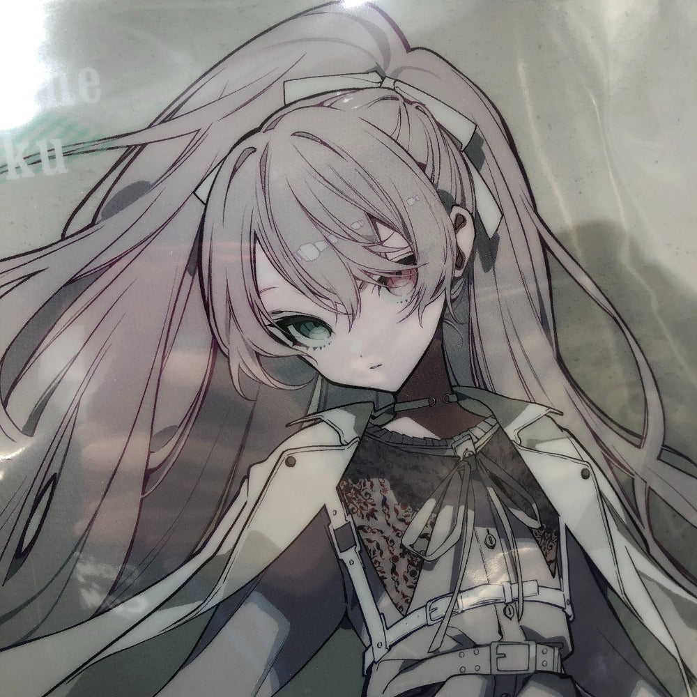 キャラクターグッズ 初音ミク　25時、ナイトコードで。プロジェクトセカイ カラフルステージ! feat. 初音ミク×ZOZOTOWN　コラボグッズセット  未使用品