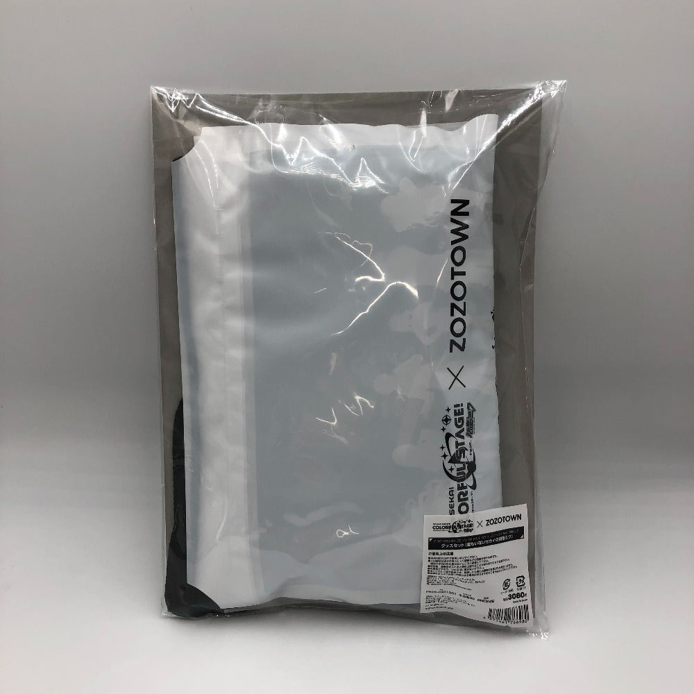 キャラクターグッズ 初音ミク　25時、ナイトコードで。プロジェクトセカイ カラフルステージ! feat. 初音ミク×ZOZOTOWN　コラボグッズセット  未使用品