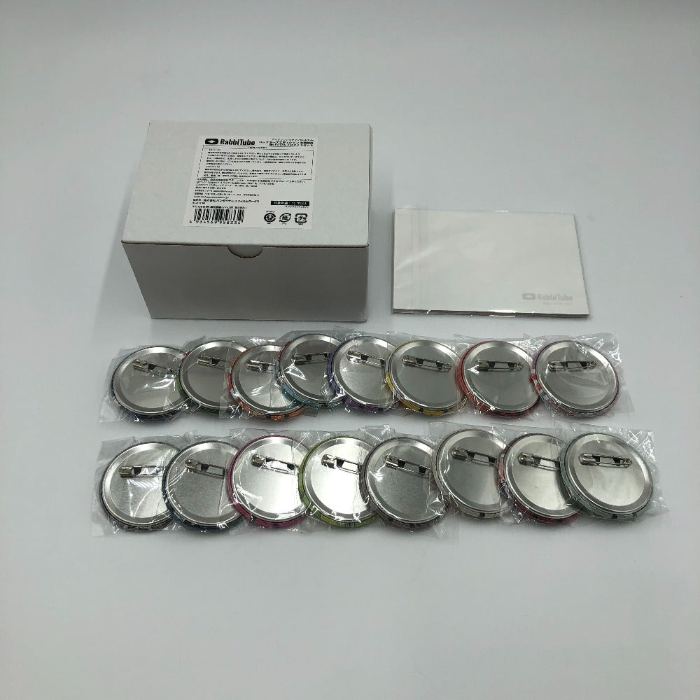 バンダイナムコフィルムワークス 缶バッジ 集合 缶バッジ＆ブロマイドセット 「アイドリッシュセブン RabbiTube Blu-ray コレクターズエディション」 同梱特典 美品