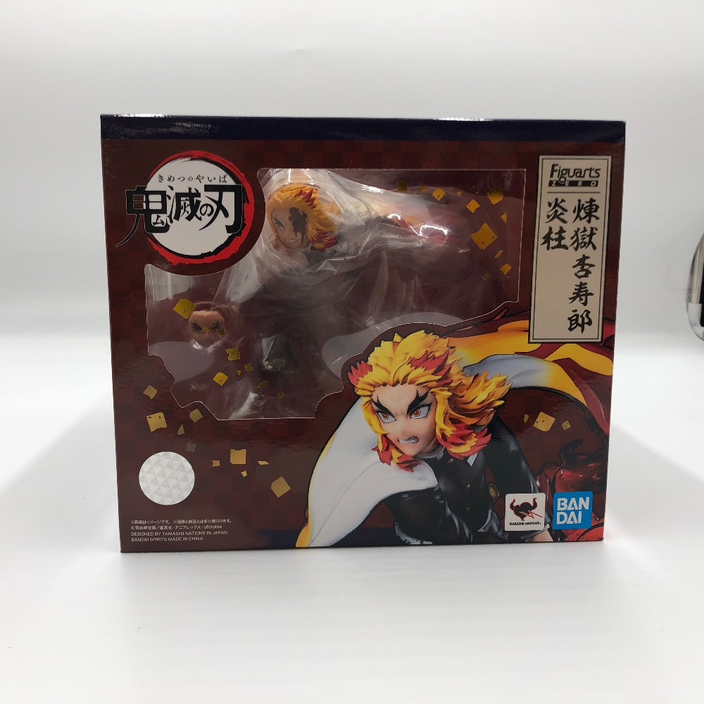 BANDAI (バンダイ) フィギュア フィギュアーツZERO 煉獄杏寿郎 炎柱 「鬼滅の刃」 未使用品