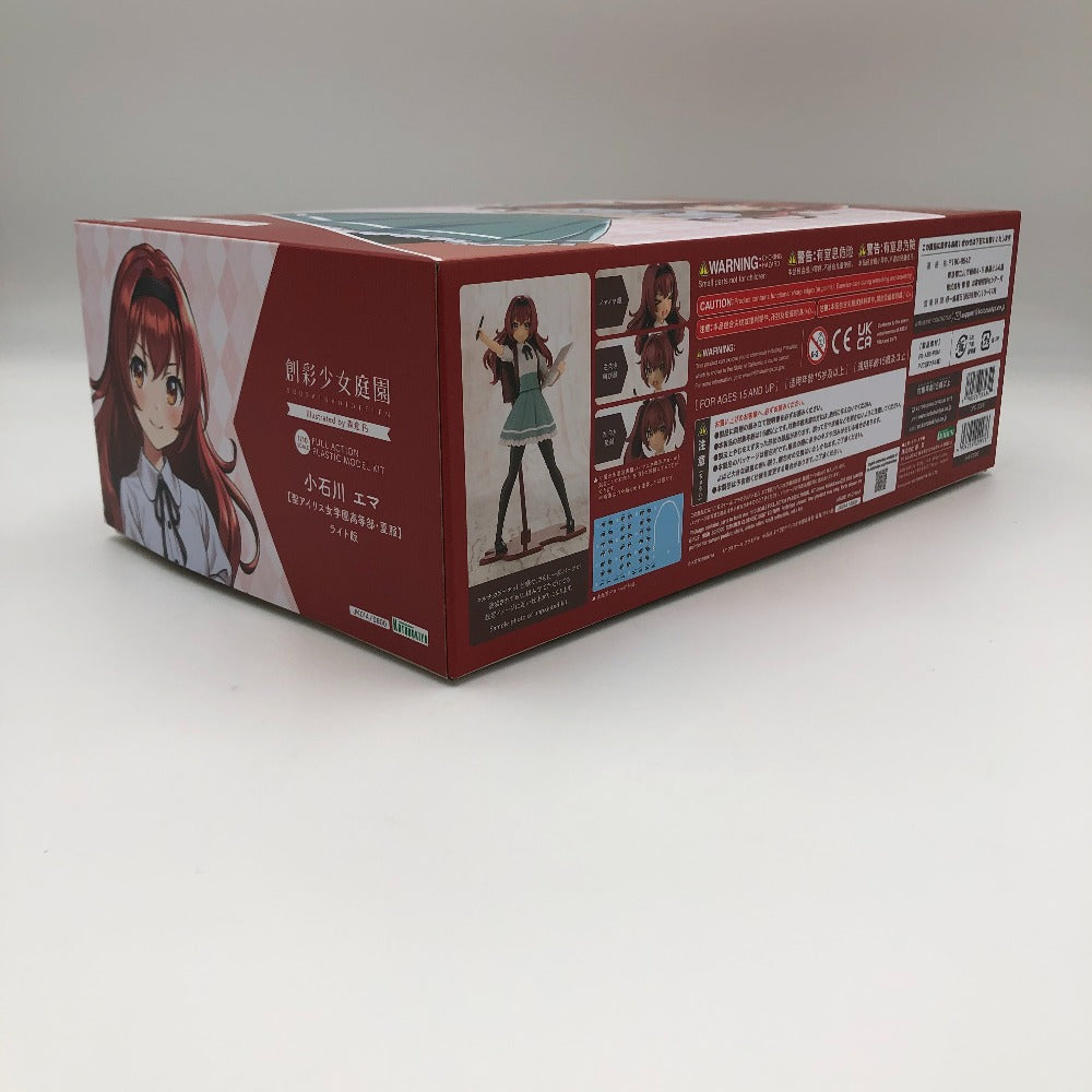 KOTOBUKIYA (コトブキヤ) プラモデル 1/10 小石川エマ【聖アイリス女学園高等部・夏服】 ライト版 「創彩少女庭園」 [JK014] 未使用品