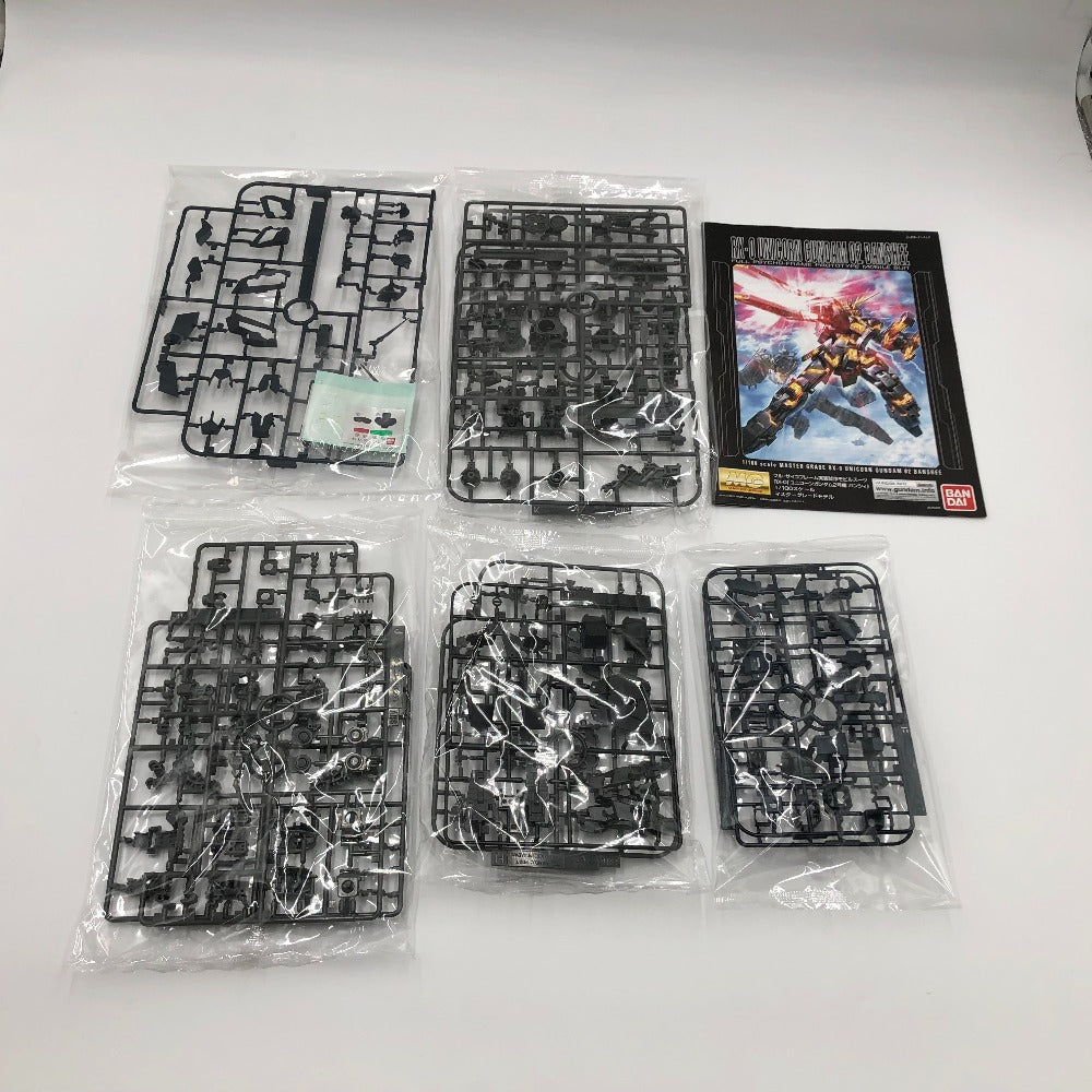 BANDAI SPIRITS 1/100 MG RX-0 ユニコーンガンダム2号機