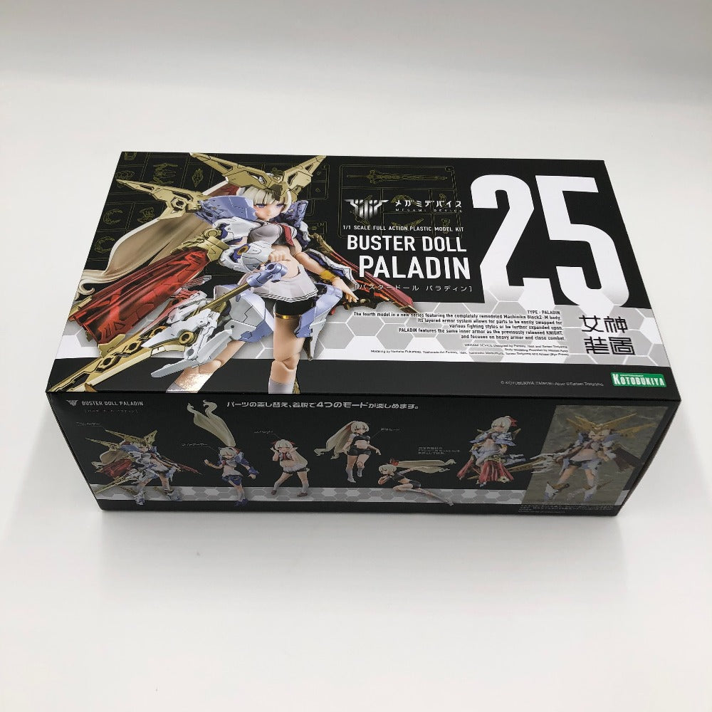 コトブキヤ 1/1 KP685 メガミデバイス M.S.G BUSTER DOLL パラディン : しえいかんYahoo!店 - 通販 -  Yahoo!ショッピング
