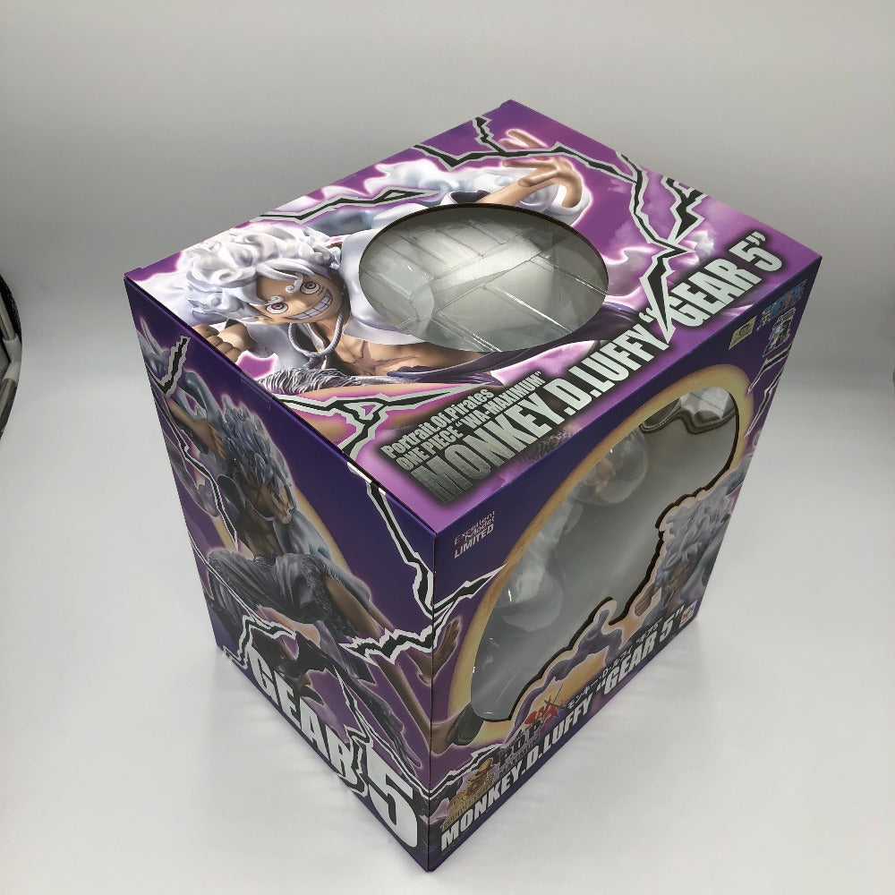 Excellent Model (メガハウス エクセレントモデル) フィギュア モンキー・D・ルフィ ギア5 「ワンピース」 Portrait.Of.Pirates ワンピース WA-MAXIMUM プレミアムバンダイ＆オンラインショップ限定 未使用品