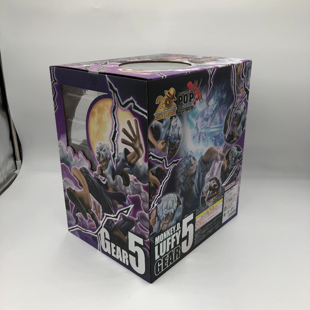 Excellent Model (メガハウス エクセレントモデル) フィギュア モンキー・D・ルフィ ギア5 「ワンピース」 Portrait.Of.Pirates ワンピース WA-MAXIMUM プレミアムバンダイ＆オンラインショップ限定 未使用品