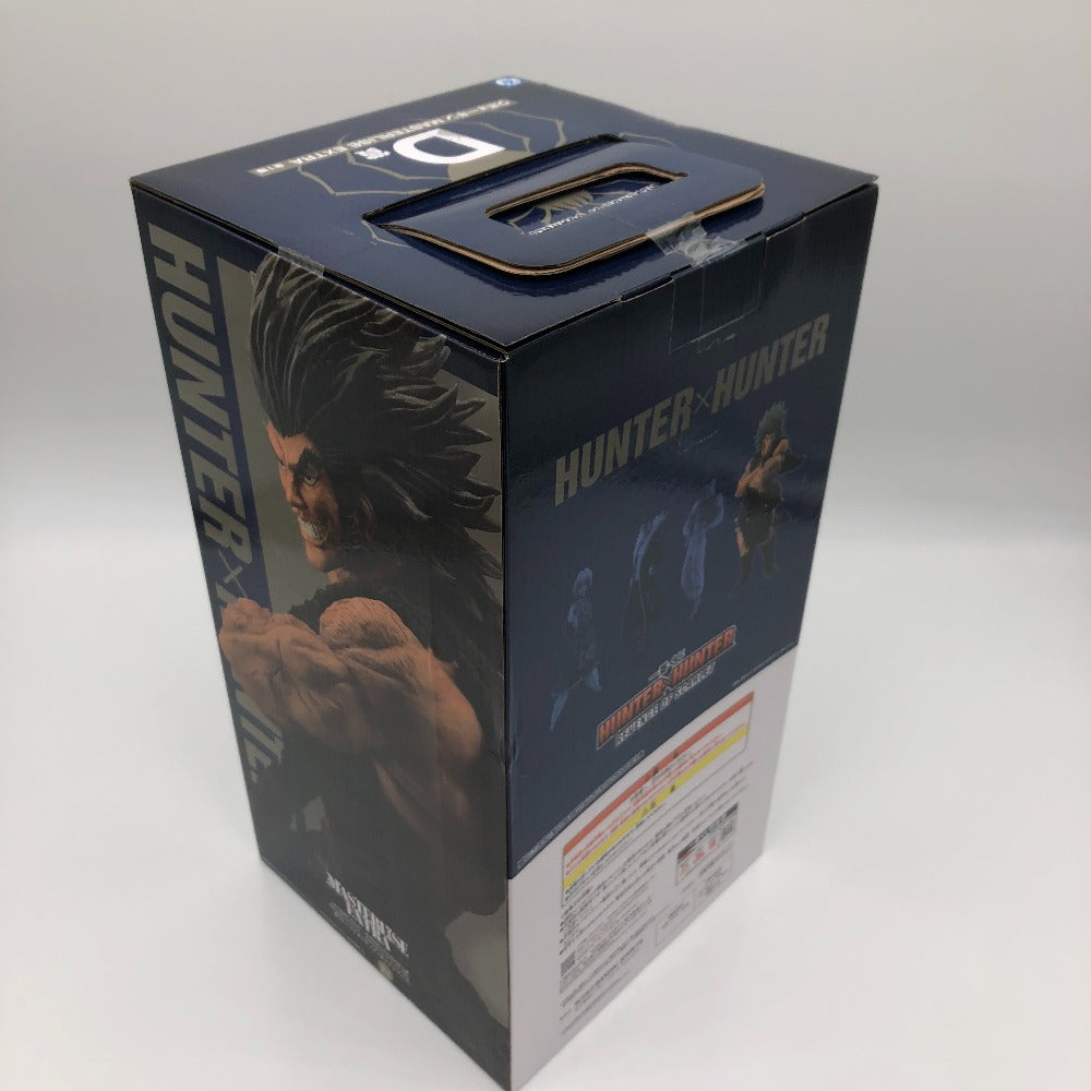 BANDAI SPIRITS (バンダイスピリッツ) フィギュア ウボォーギン 「一番くじ HUNTER×HUNTER REVENGE OF SCARLET」 MASTERLISE EXTRA D賞 フィギュア 未使用品