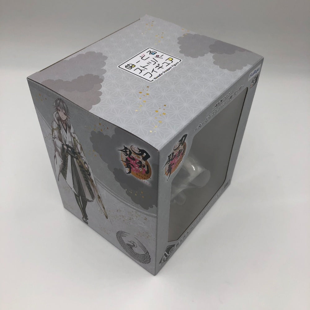 フリュー (フリュー) フィギュア 鶴丸国永 「みんなのくじ 刀剣乱舞ONLINE ～ぬーどるストッパーの陣 其ノ肆～」 A賞 ぬーどるストッパーフィギュア 未使用品