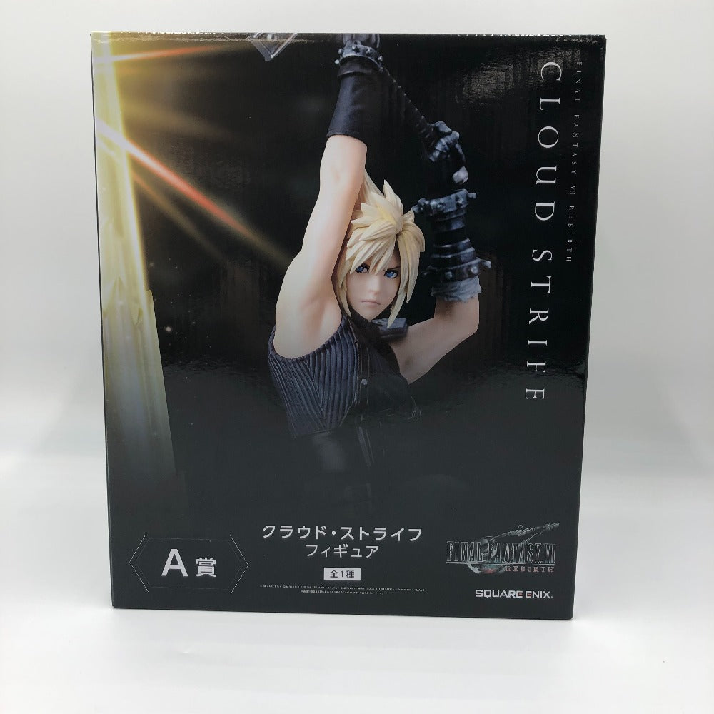 SQUARE ENIX (スクウェア エニックス) フィギュア クラウド・ストライフ 「ファイナルファンタジーVII リバース 発売記念くじ」 A賞 フィギュア 未使用品