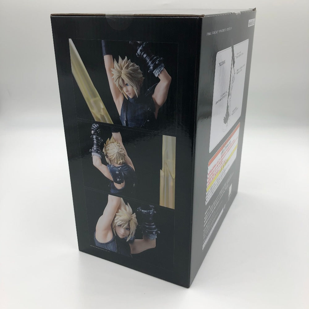 SQUARE ENIX (スクウェア エニックス) フィギュア クラウド・ストライフ 「ファイナルファンタジーVII リバース 発売記念くじ」 A賞 フィギュア 未使用品