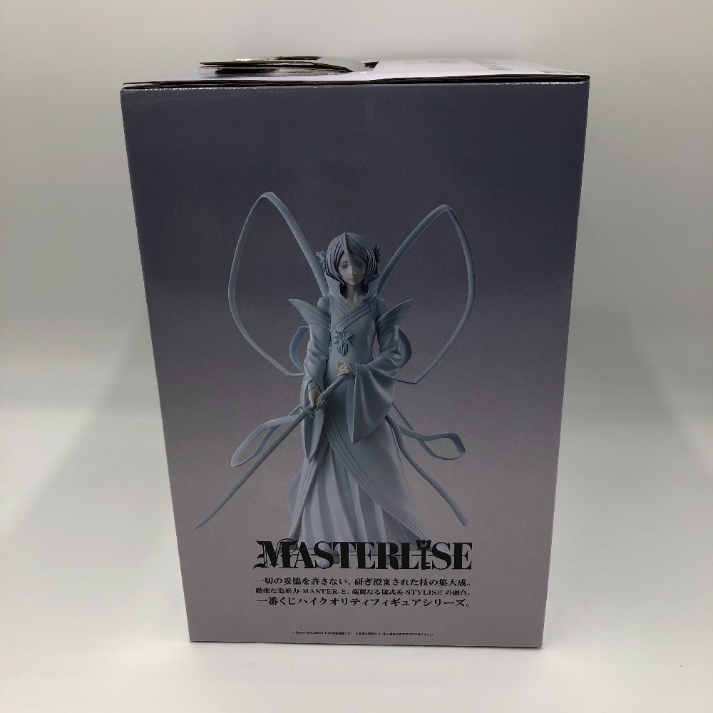 フィギュア 朽木ルキア 白霞罸 「一番くじ BLEACH-ブリーチ- 千年血戦篇 OP.2」 MASTERLISE C賞 フィギュア 未使用品