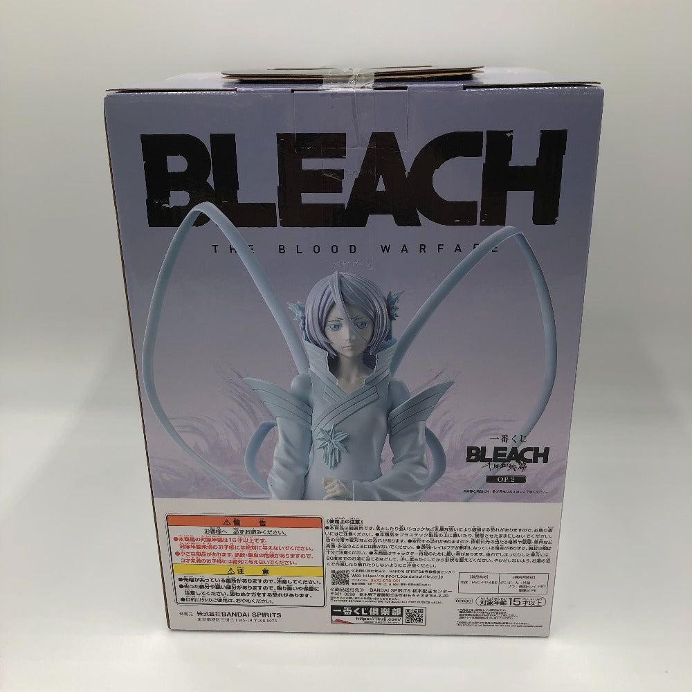 フィギュア 朽木ルキア 白霞罸 「一番くじ BLEACH-ブリーチ- 千年血戦篇 OP.2」 MASTERLISE C賞 フィギュア 未使用品