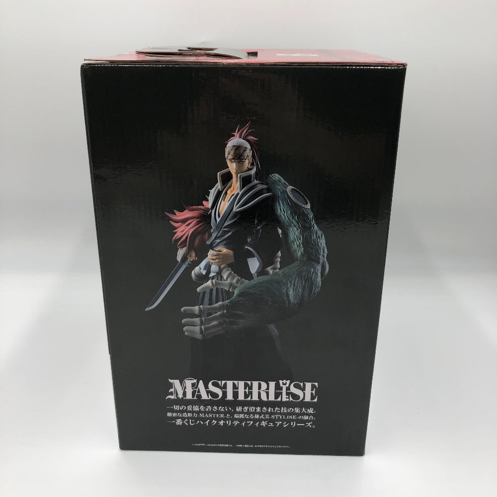 BANDAI SPIRITS (バンダイスピリッツ) フィギュア 阿散井恋次 双王蛇尾丸 「一番くじ BLEACH-ブリーチ- 千年血戦篇 OP.2」 MASTERLISE B賞 フィギュア 未使用品