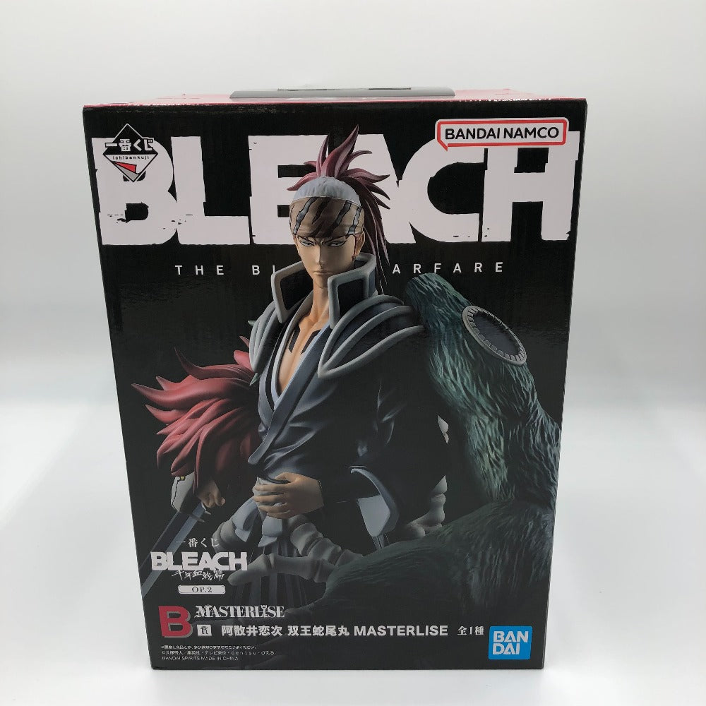 BANDAI SPIRITS (バンダイスピリッツ) フィギュア 阿散井恋次 双王蛇尾丸 「一番くじ BLEACH-ブリーチ- 千年血戦篇 OP.2」 MASTERLISE B賞 フィギュア 未使用品
