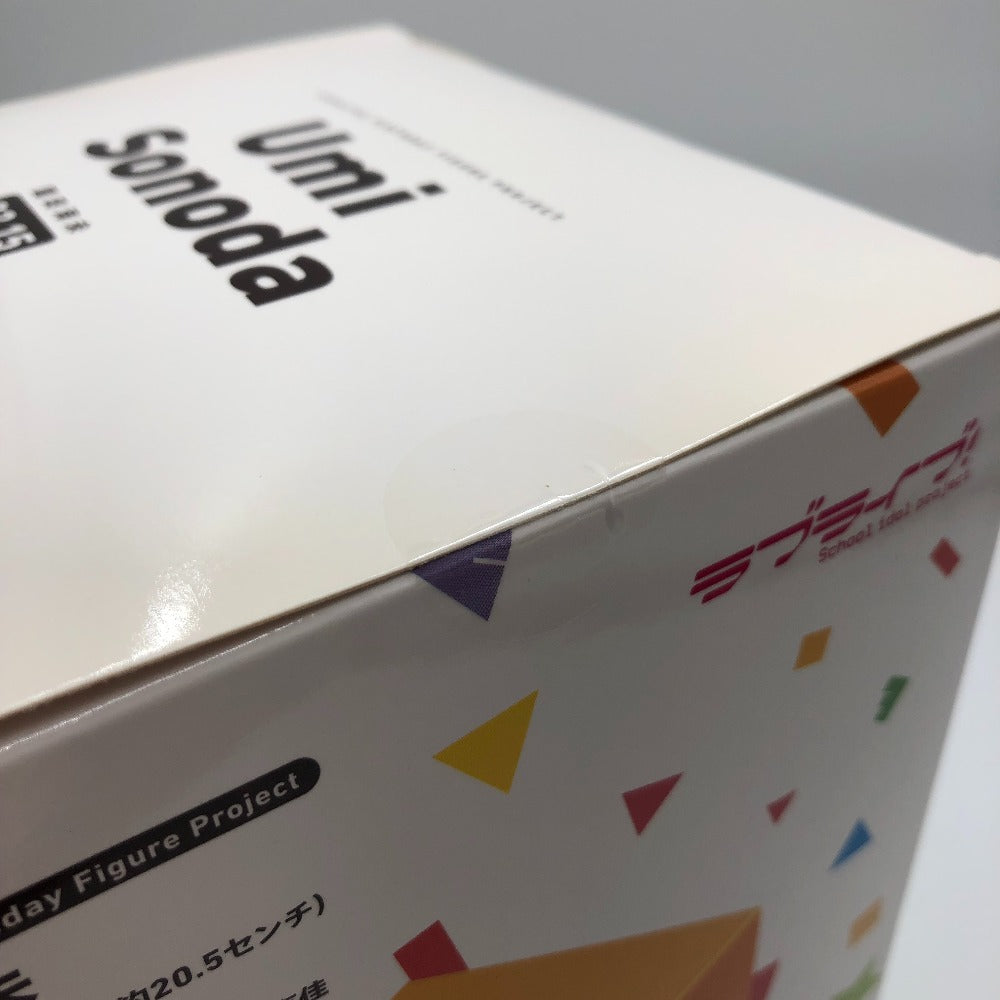 ASCII (アスキー・メディアワークス) フィギュア 園田海未 「ラブライブ!」 Birthday Figure Project 1/8 PVC製塗装済み完成品 電撃屋限定 未使用品