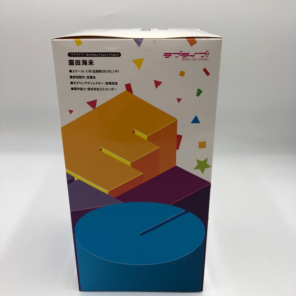 ASCII (アスキー・メディアワークス) フィギュア 園田海未 「ラブライブ!」 Birthday Figure Project 1/8 PVC製塗装済み完成品 電撃屋限定 未使用品