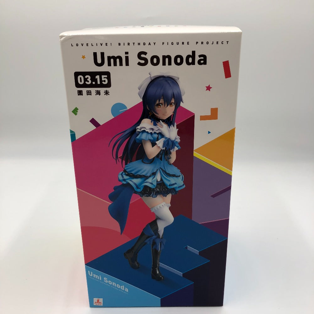 ASCII (アスキー・メディアワークス) フィギュア 園田海未 「ラブライブ!」 Birthday Figure Project 1/8 PVC製塗装済み完成品 電撃屋限定 未使用品