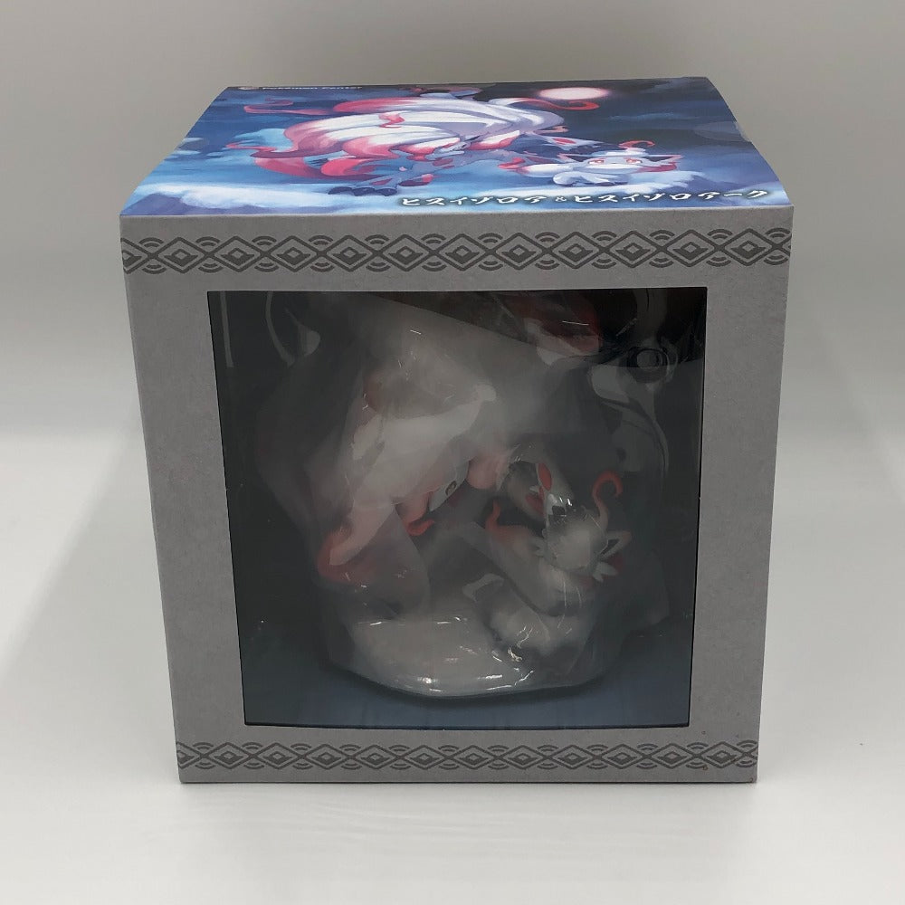 ヒスイゾロア＆ヒスイゾロアーク 「Pokemon LEGENDS アルセウス」 PVC製塗装済み完成品 ポケモンセンター限定 フィギュア 未開封品
