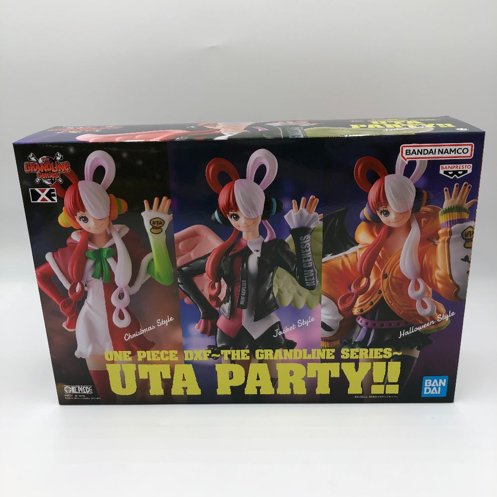 ウタ 3体セット 「ワンピース FILM RED」 DXF -THE GRANDLINE SERIES- UTA PARTY!! ONE PIECE DAY online store限定 BANPRESTO バンプレスト フィギュア 未開封品