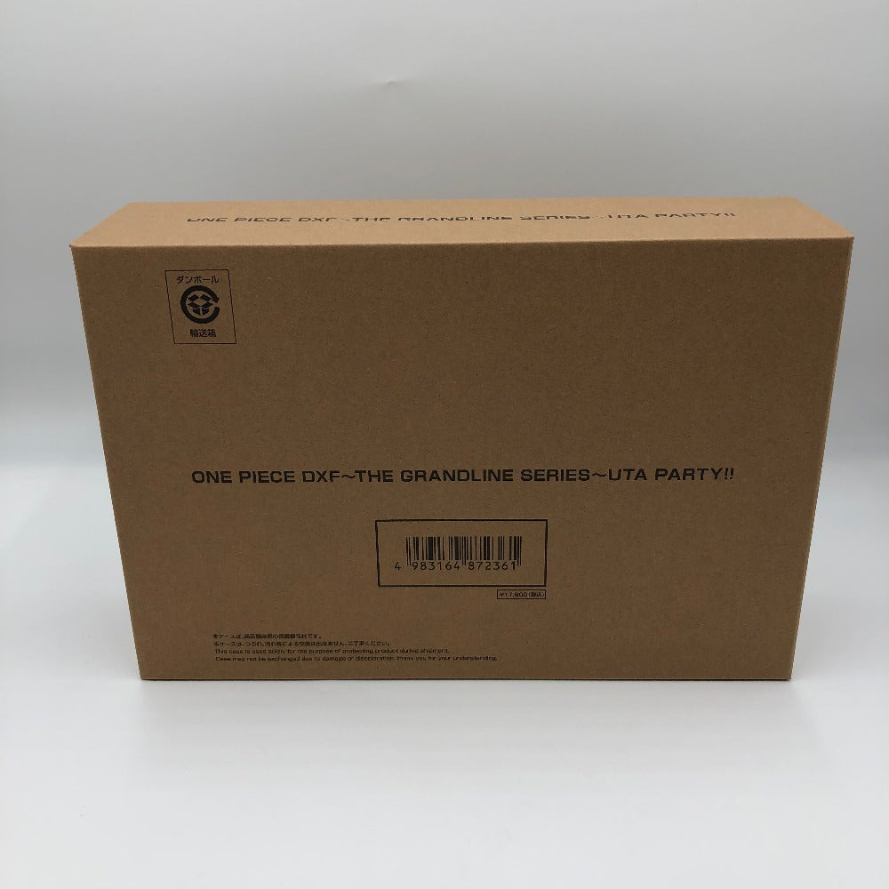 ウタ 3体セット 「ワンピース FILM RED」 DXF -THE GRANDLINE SERIES- UTA PARTY!! ONE PIECE DAY online store限定 BANPRESTO バンプレスト フィギュア 未開封品