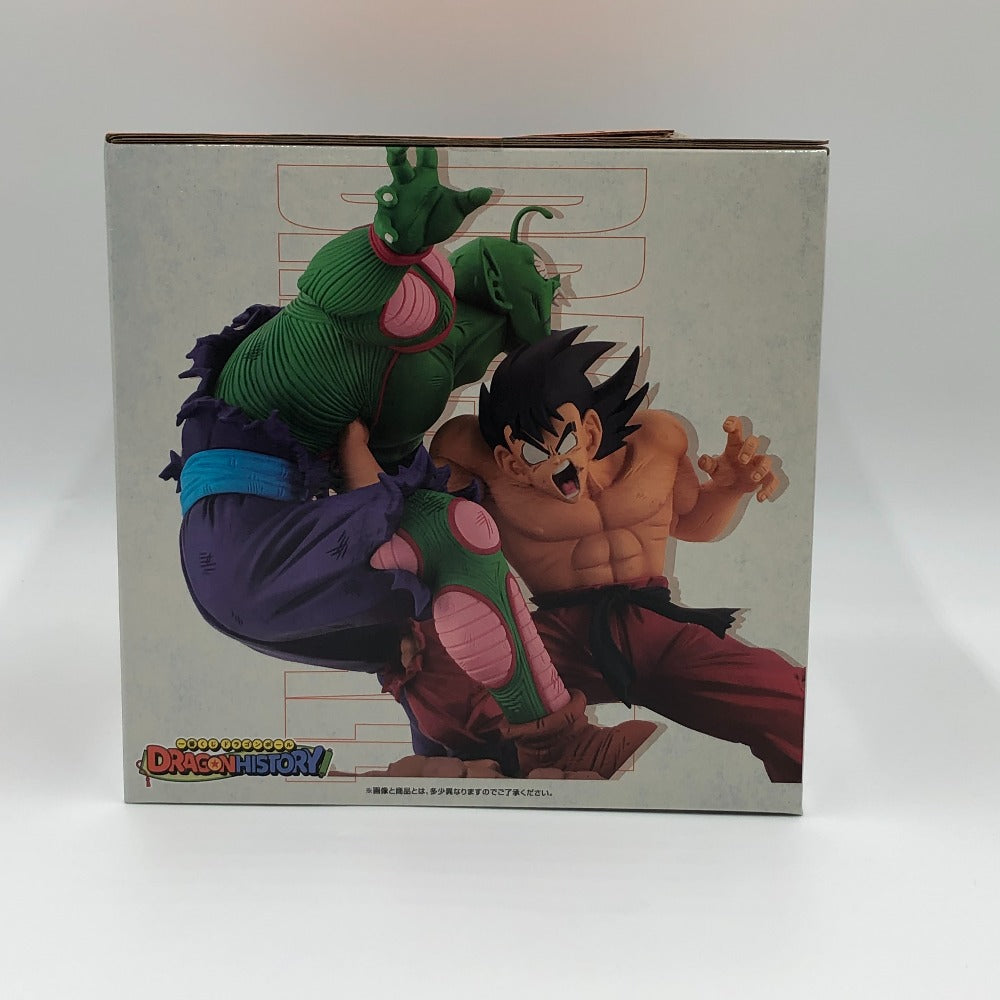BANDAI SPIRITS (バンダイスピリッツ) フィギュア ドラゴンボール DRAGON HISTORY A賞 Revible Moment 孫悟空VSマジュニア 未使用品