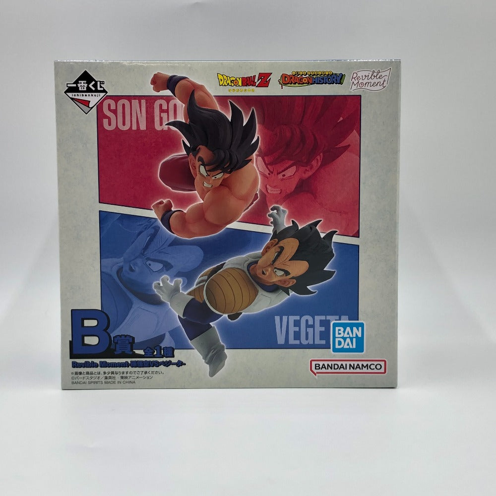 BANDAI SPIRITS (バンダイスピリッツ) フィギュア Revible Moment-孫悟空＆ベジータ- 「一番くじ ドラゴンボール DRAGON HISTORY」 B賞 フィギュア 未使用品