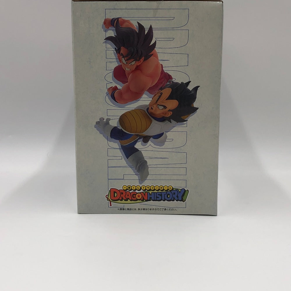 BANDAI SPIRITS (バンダイスピリッツ) フィギュア Revible Moment-孫悟空＆ベジータ- 「一番くじ ドラゴンボール DRAGON HISTORY」 B賞 フィギュア 未使用品