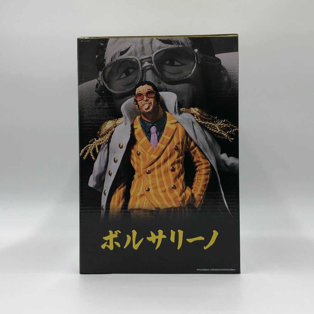 BANDAI SPIRITS (バンダイスピリッツ) フィギュア ボルサリーノ 「一番くじ ワンピース 絶対的正義」 MASTERLISE EXPIECE B賞 フィギュア 未使用品