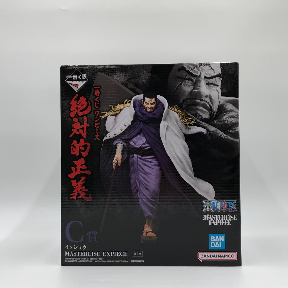 BANDAI SPIRITS (バンダイスピリッツ) フィギュア イッショウ 「一番くじ ワンピース 絶対的正義」 MASTERLISE EXPIECE C賞 フィギュア 未使用品