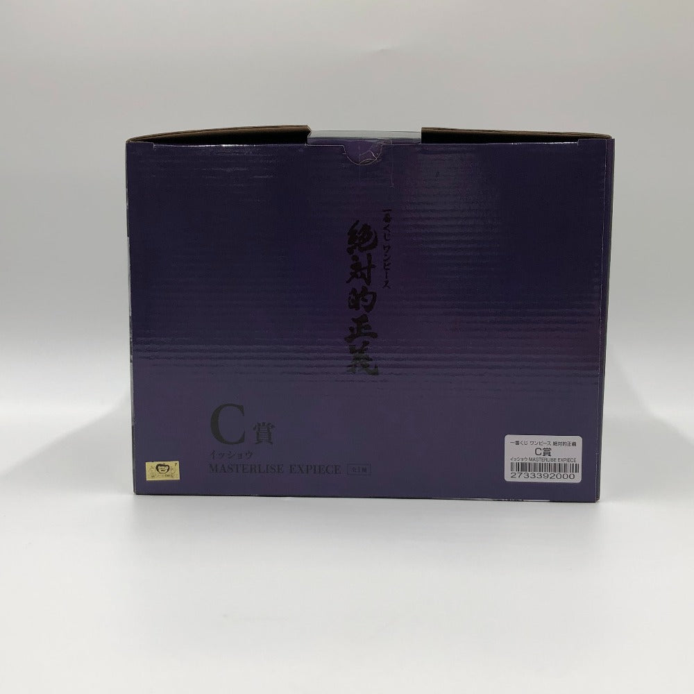 BANDAI SPIRITS (バンダイスピリッツ) フィギュア イッショウ 「一番くじ ワンピース 絶対的正義」 MASTERLISE EXPIECE C賞 フィギュア 未使用品