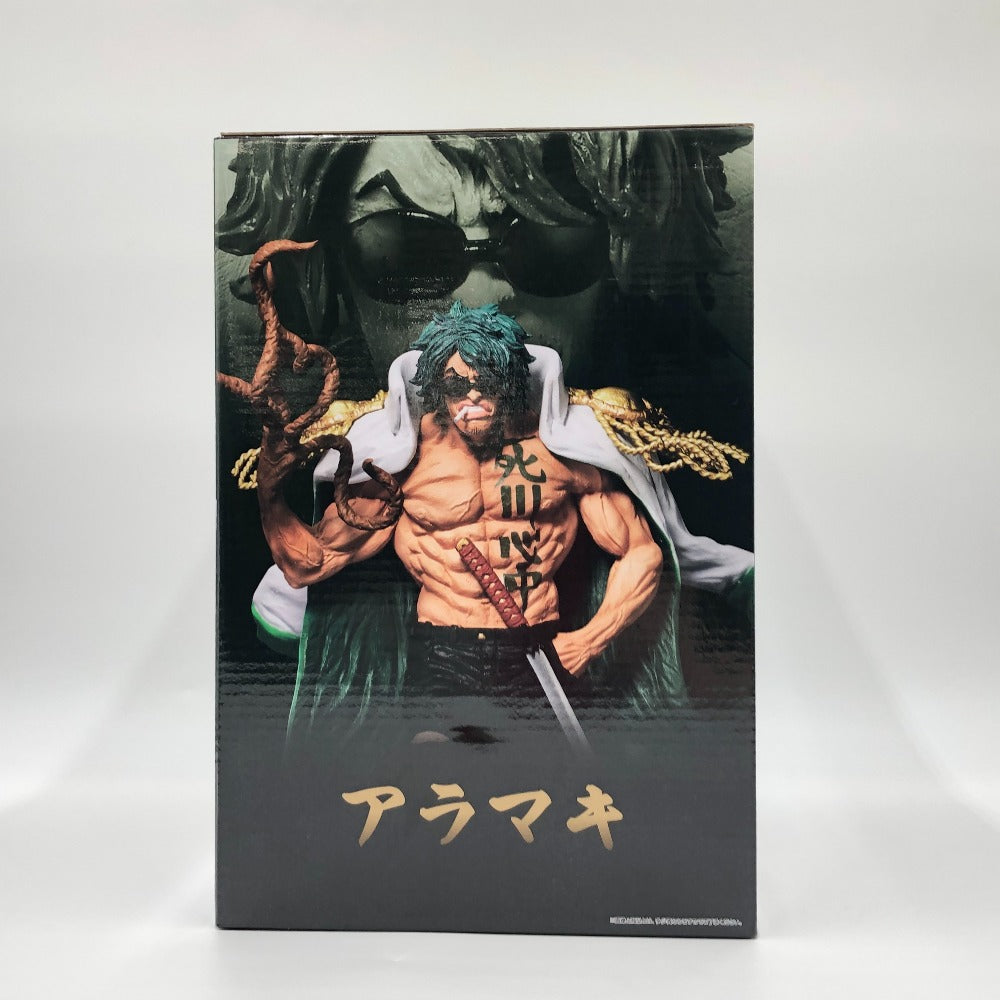 BANDAI SPIRITS (バンダイスピリッツ) フィギュア アラマキ ラストワンVer. 「一番くじ ワンピース 絶対的正義」 MASTERLISE EXPIECE ラストワン賞 フィギュア 未使用品