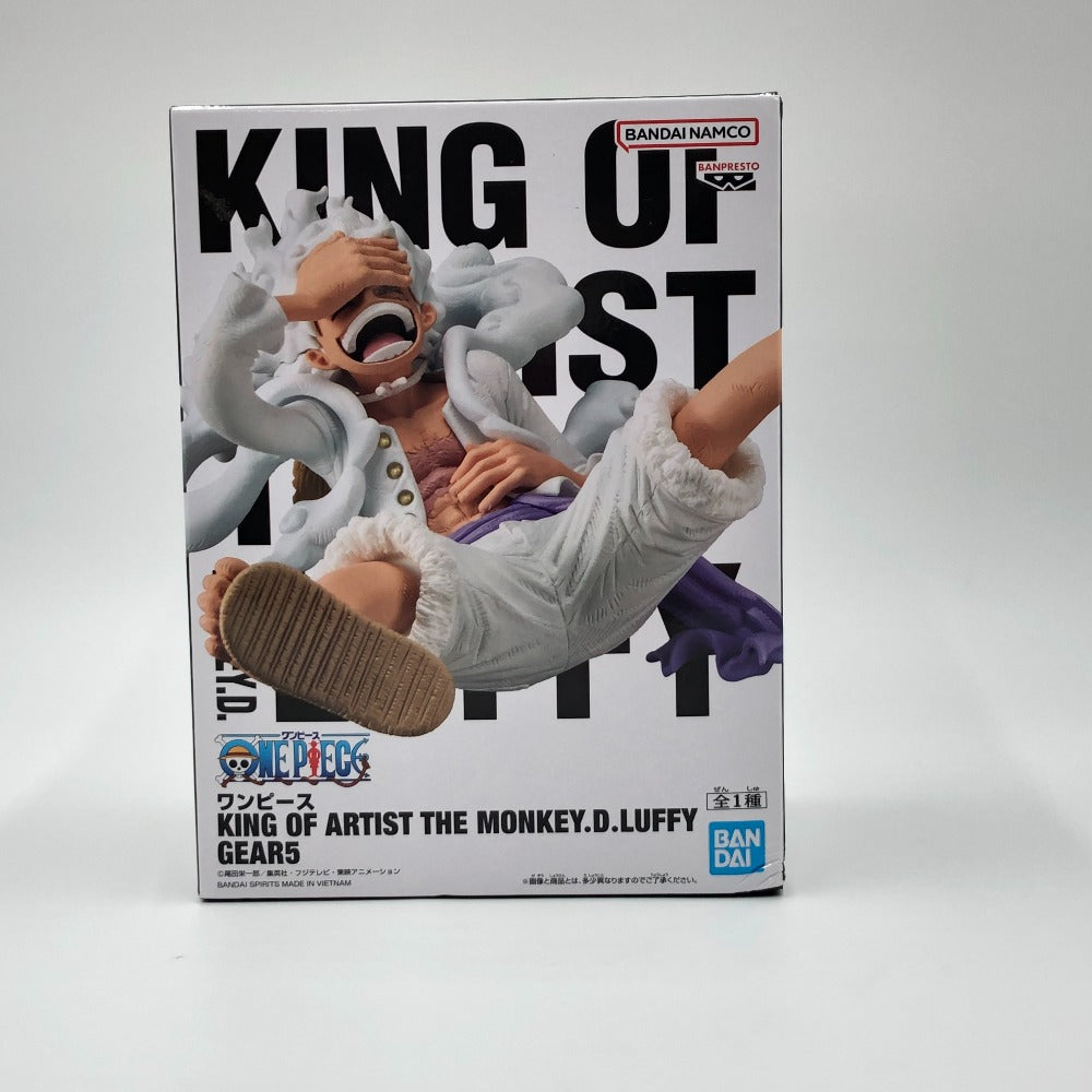 BANPRESTO (バンプレスト) フィギュア モンキー・D・ルフィ 「ワンピース」 KING OF ARTIST THE MONKEY.D.LUFFY GEAR5 未使用品