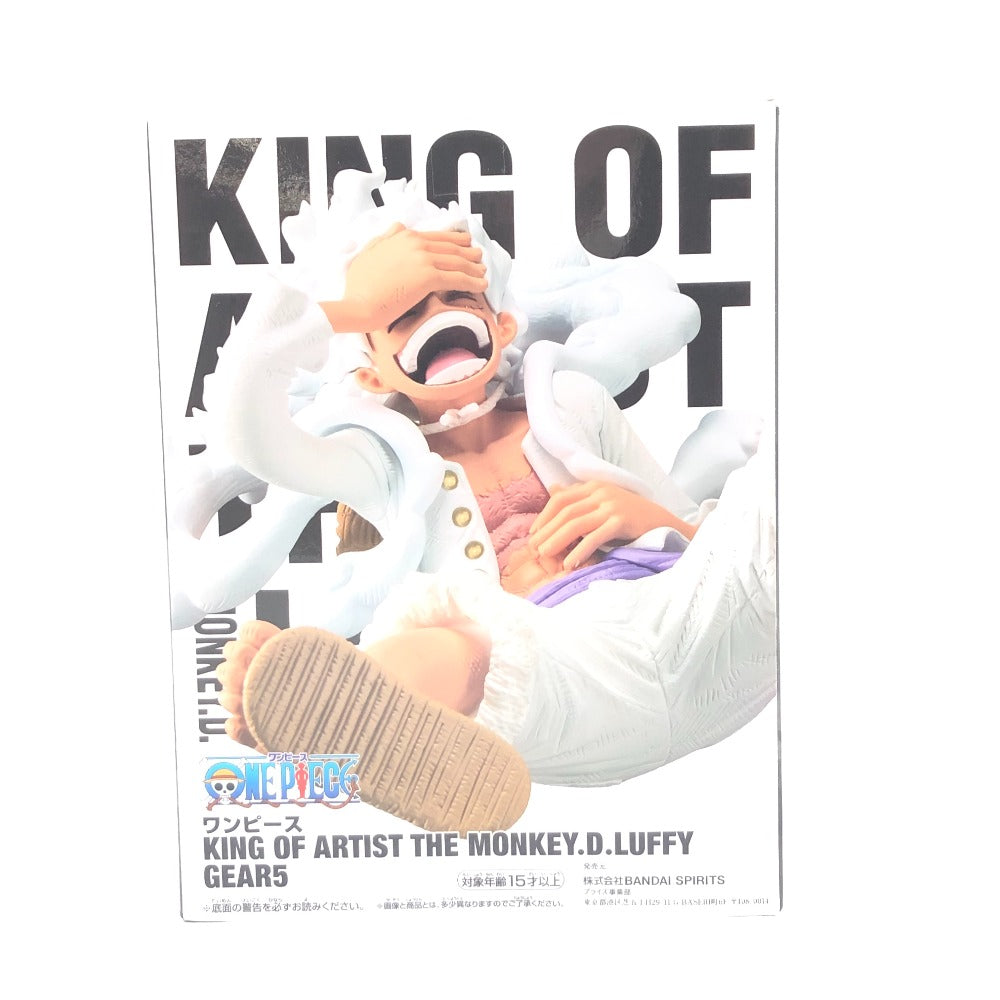 BANPRESTO (バンプレスト) フィギュア モンキー・D・ルフィ 「ワンピース」 KING OF ARTIST THE MONKEY.D.LUFFY GEAR5 未使用品