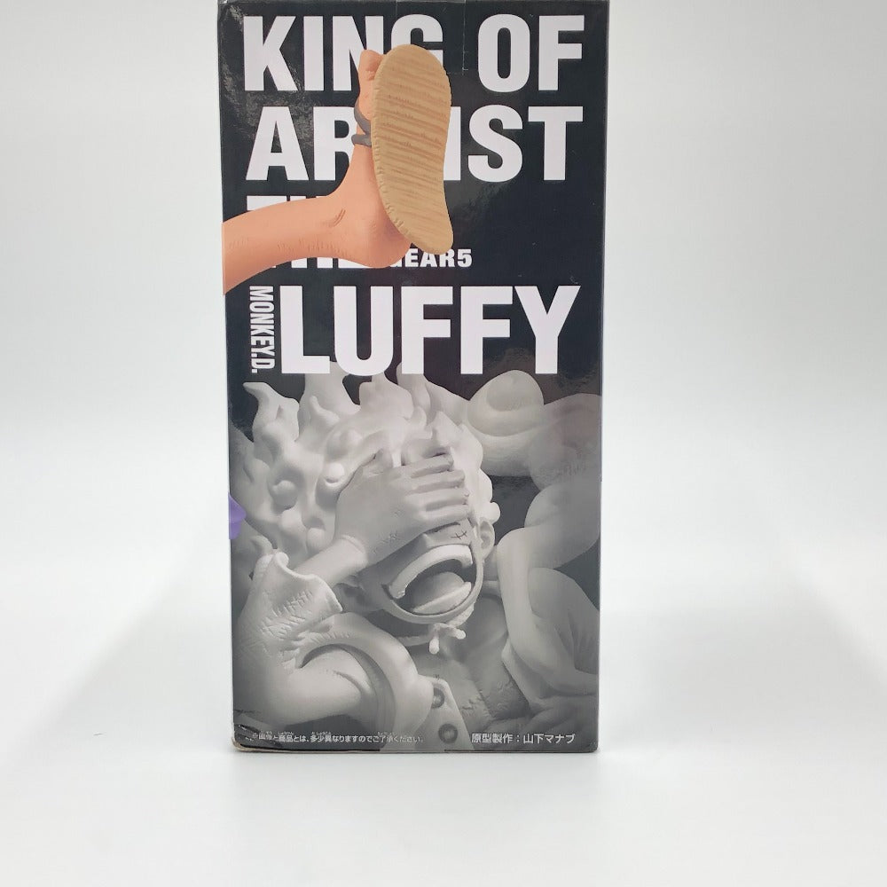 BANPRESTO (バンプレスト) フィギュア モンキー・D・ルフィ 「ワンピース」 KING OF ARTIST THE MONKEY.D.LUFFY GEAR5 未使用品