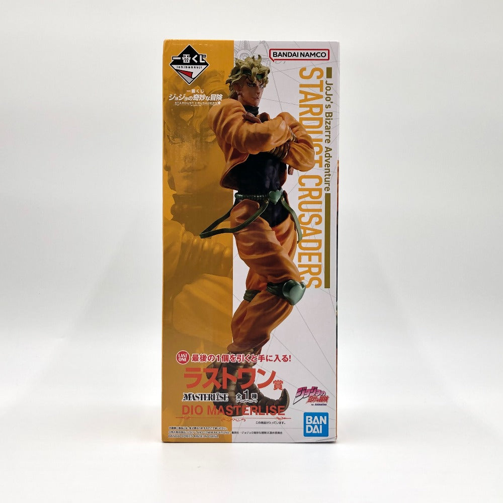 BANDAI SPIRITS (バンダイスピリッツ) フィギュア DIO 「一番くじ ジョジョの奇妙な冒険 STARDUST CRUSADERS」 MASTERLISE ラストワン賞 フィギュア 未使用品