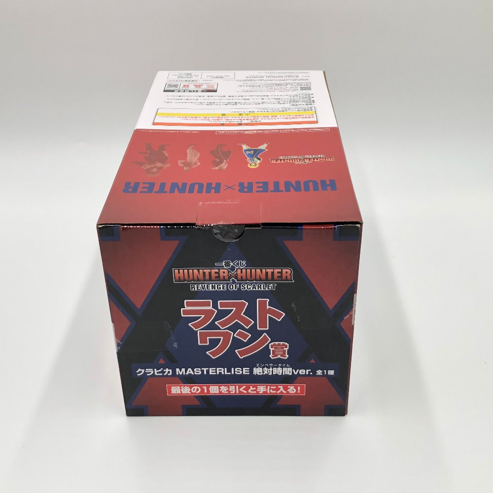BANDAI SPIRITS (バンダイスピリッツ) フィギュア クラピカ 絶対時間ver. 「一番くじ HUNTER×HUNTER REVENGE OF SCARLET」 MASTERLISE ラストワン賞 フィギュア 未使用品