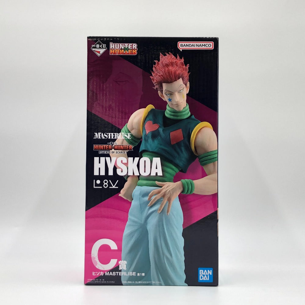 BANDAI SPIRITS (バンダイスピリッツ) フィギュア ヒソカ 「一番くじ HUNTER×HUNTER REVENGE OF SCARLET」 MASTERLISE C賞 フィギュア 未使用品