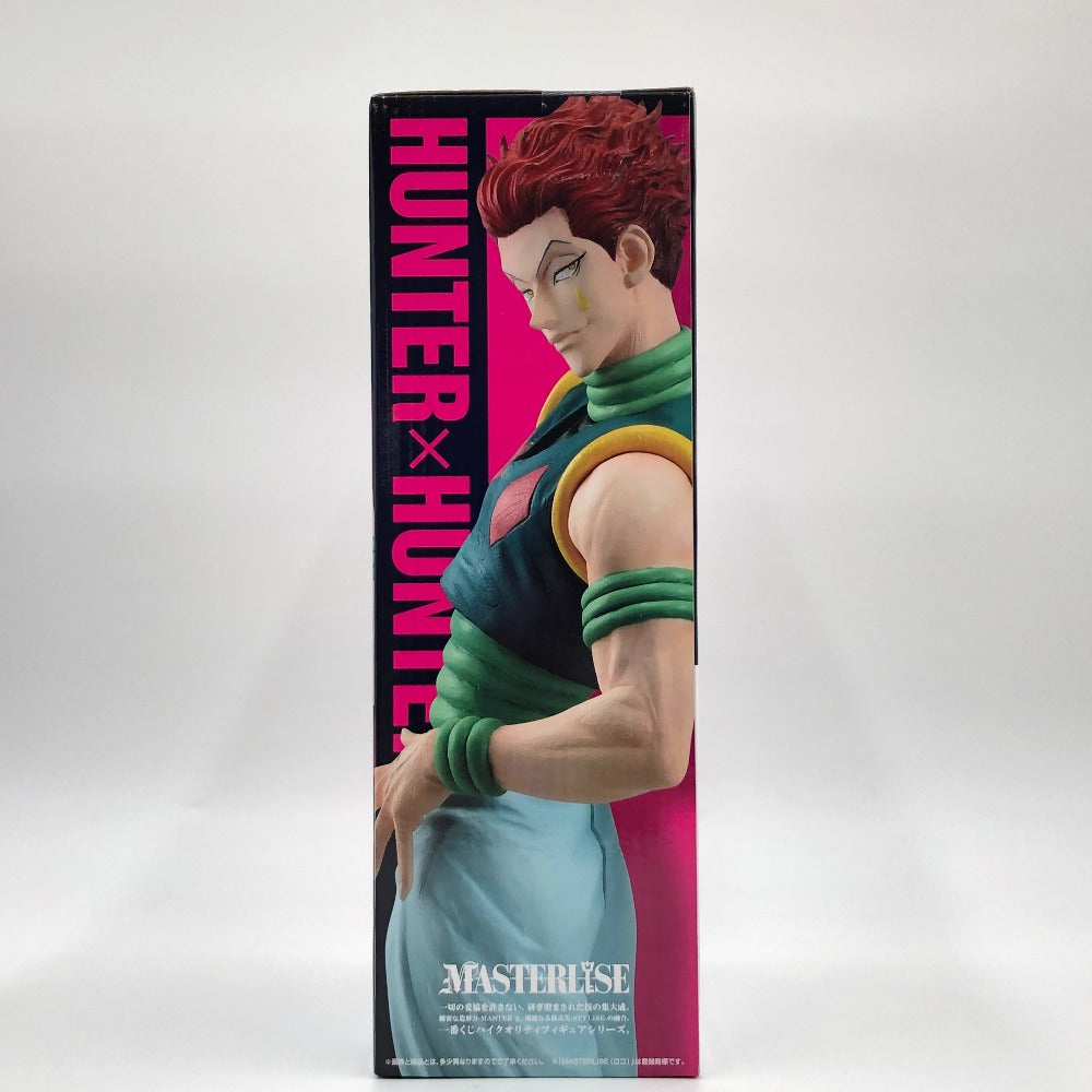 BANDAI SPIRITS (バンダイスピリッツ) フィギュア ヒソカ 「一番くじ HUNTER×HUNTER REVENGE OF SCARLET」 MASTERLISE C賞 フィギュア 未使用品