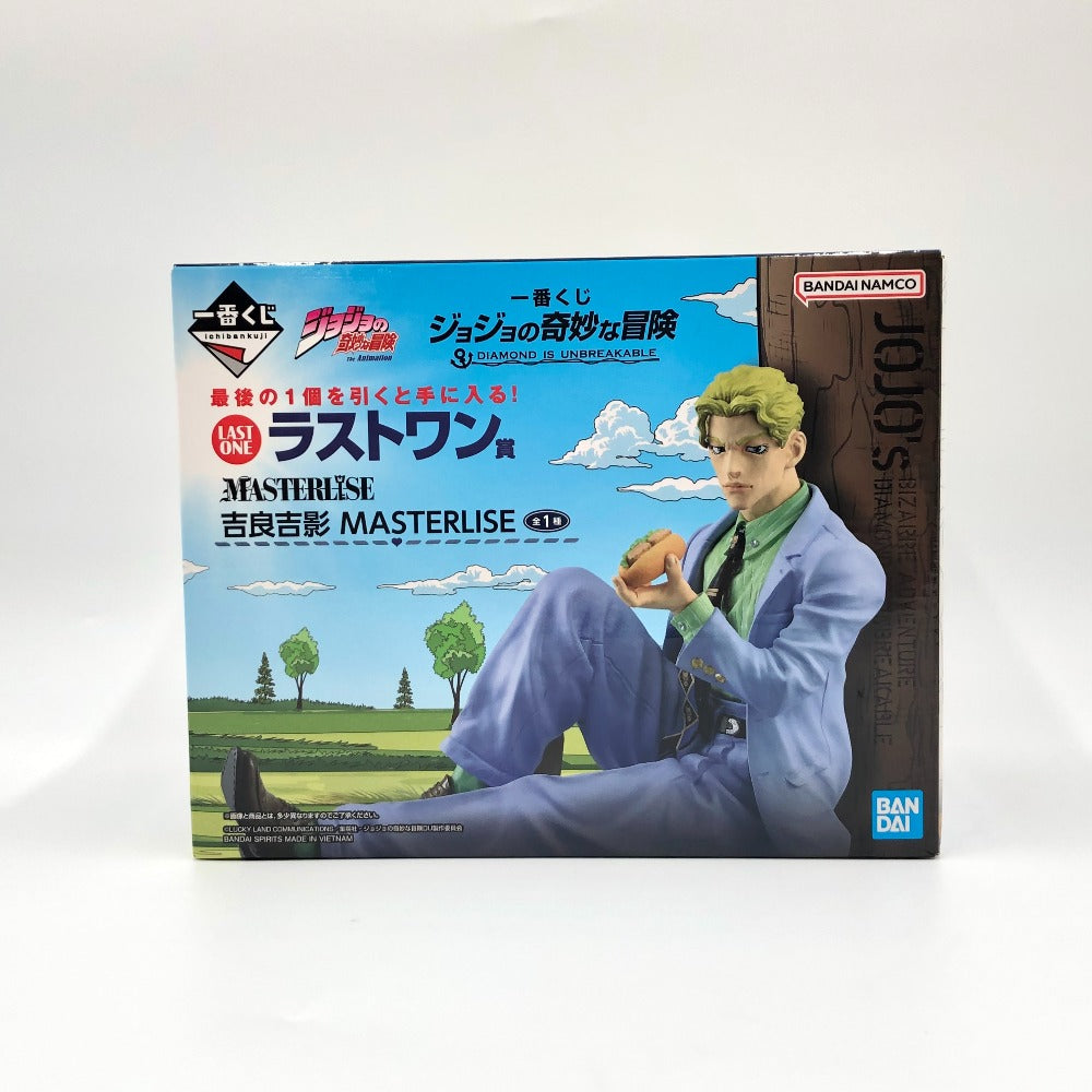 BANDAI SPIRITS (バンダイスピリッツ) フィギュア 吉良吉影 「一番くじ ジョジョの奇妙な冒険 DIAMOND IS UNBREAKABLE」 MASTERLISE ラストワン賞 フィギュア 未使用品