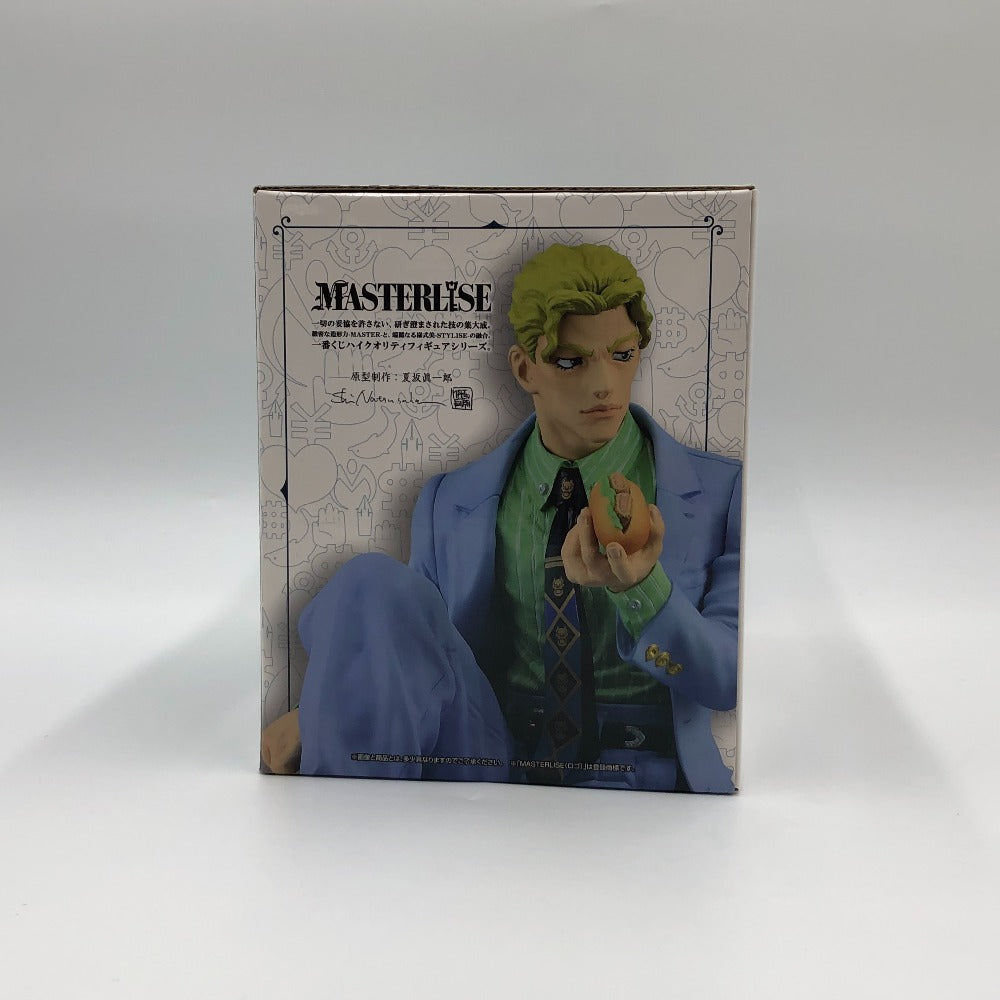 BANDAI SPIRITS (バンダイスピリッツ) フィギュア 吉良吉影 「一番くじ ジョジョの奇妙な冒険 DIAMOND IS UNBREAKABLE」 MASTERLISE ラストワン賞 フィギュア 未使用品